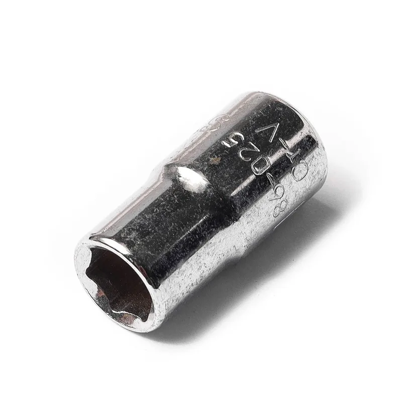 STANLEY 86-025 ลูกบ็อกสั้น 6เหลี่ยม1/4"ขนาด9/32"