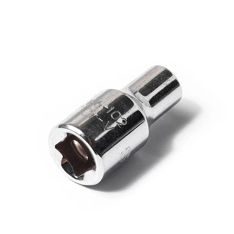STANLEY 86-102 ลูกบ็อกสั้น 6 เหลี่ยม1/4" เบอร์ 5