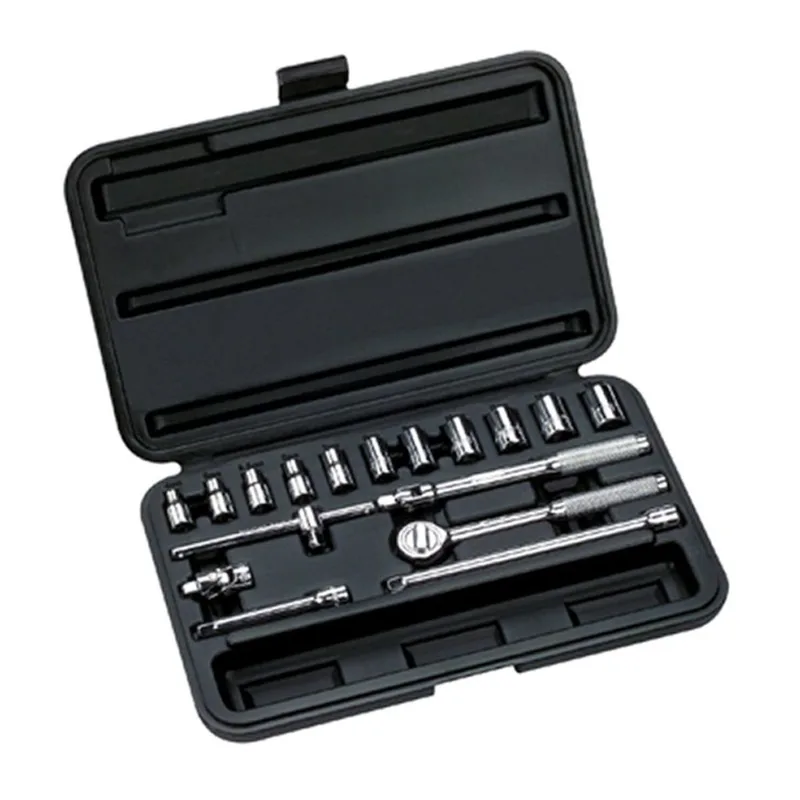 STANLEY 86-117 ชุดลูกบ็อก 18 ชิ้น 1/4"(มม.) 6P