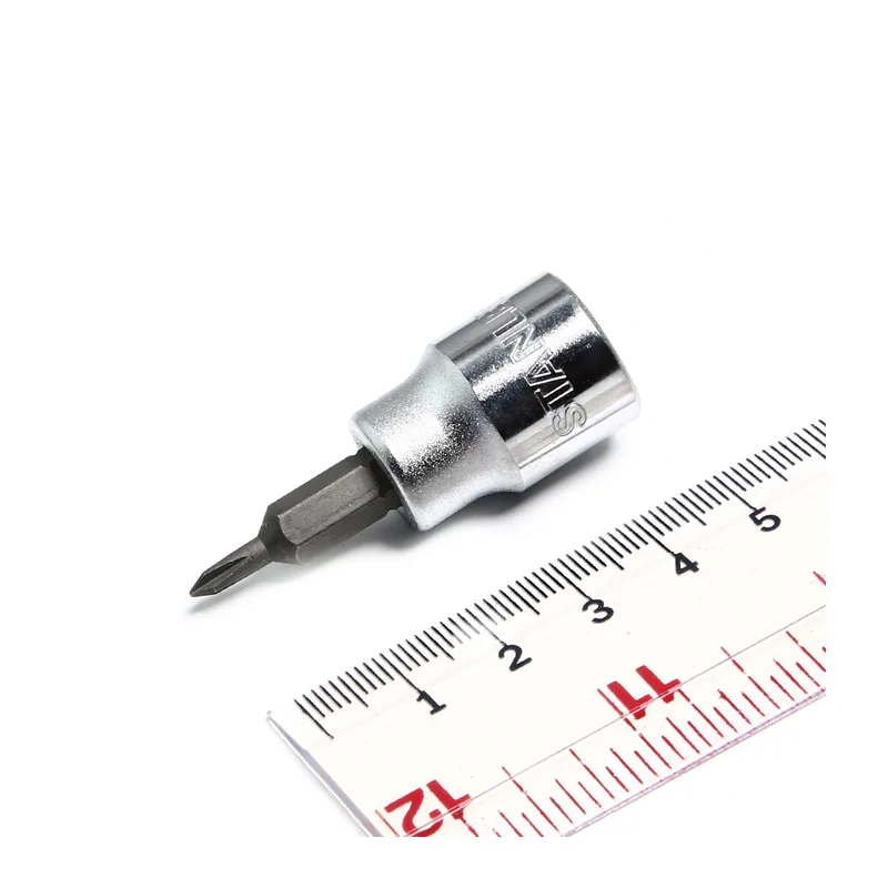 STANLEY 86-176 ลูกบ็อกแบบเดือยหัวแฉก 3/8" PT.0