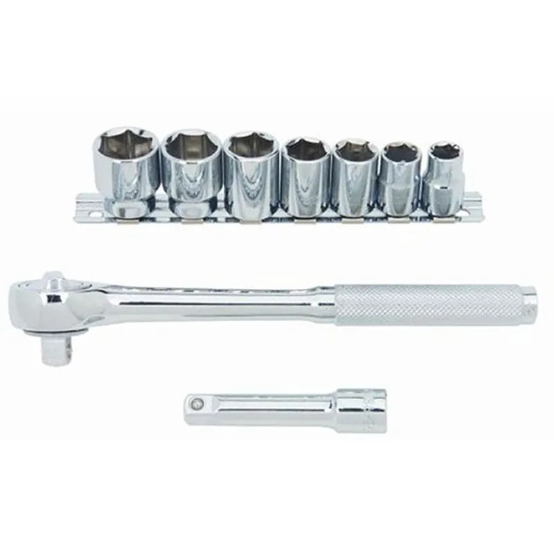 STANLEY 86-219 ชุดลูกบ็อก 10 ชิ้น 3/8"(นิ้ว) 6P