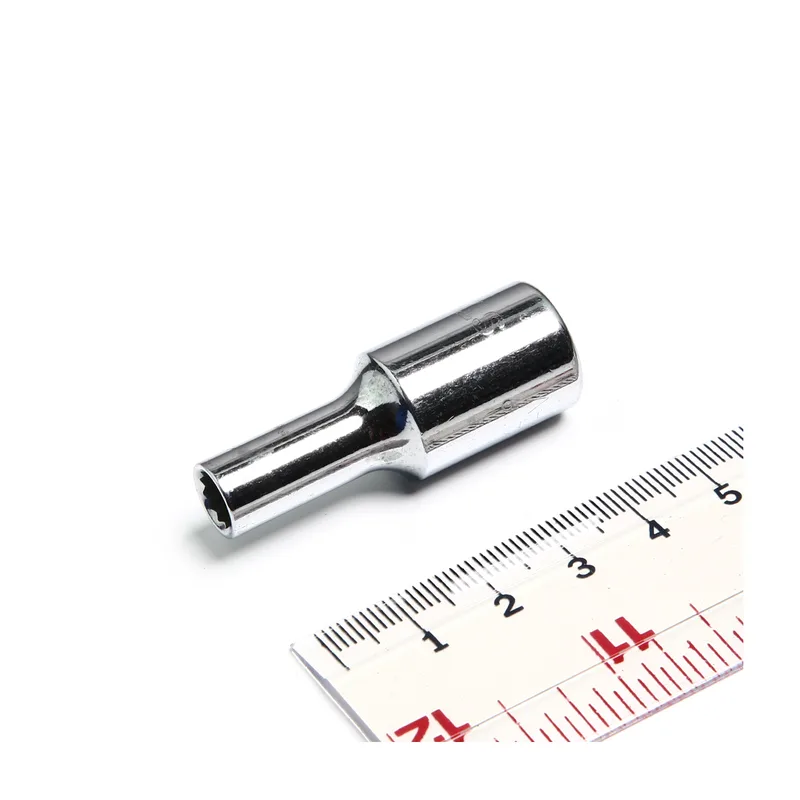 STANLEY 86-279 ลูกบ็อกยาว12เหลี่ยม3/8"ขนาด1/4"