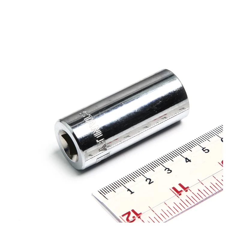 STANLEY 86-286 ลูกบ็อก 12เหลี่ยม ยาว3/8"(เมตริก)