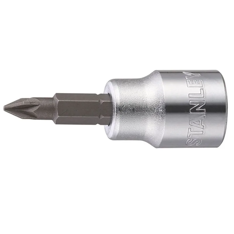 STANLEY 86-335 ลูกบ็อกแบบเดือยหัวแฉก 3/8" PT.1