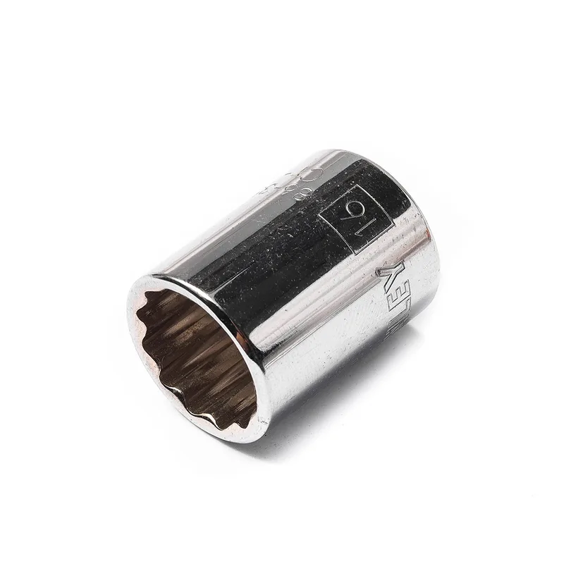 STANLEY 86-351 ลูกบ็อกสั้น 12 เหลี่ยม3/8"เบอร์16