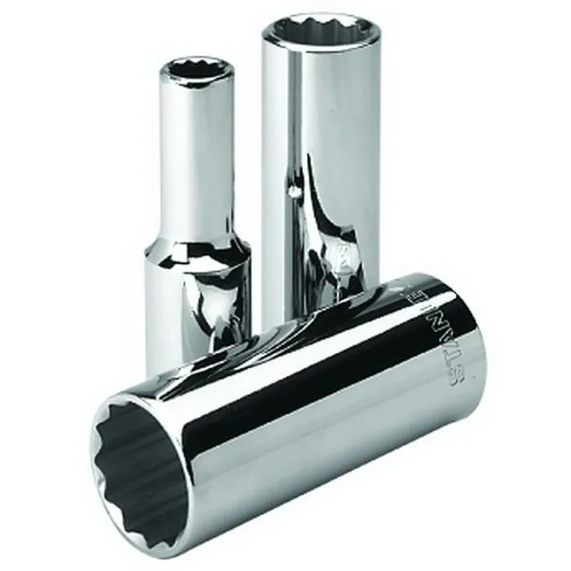 STANLEY 86-365ลูกบ็อกยาว12เหลี่ยม ยาว3/8"เบอร์13
