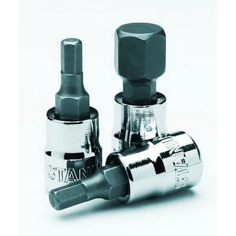 STANLEY 86-389 ลูกบ็อกเดือย6เหลี่ยม3/8"ขนาด3/16"