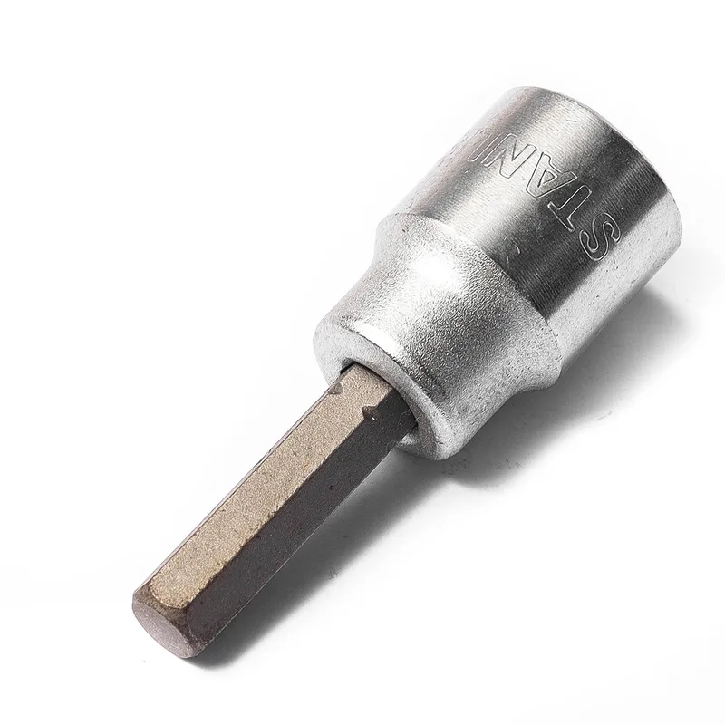 STANLEY 86-391 ลูกบ็อกเดือย 6เหลี่ยม3/8"ขนาด1/4"
