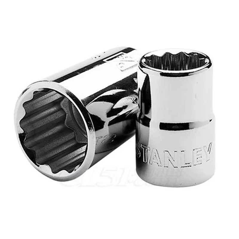 STANLEY 86-491 ลูกบ็อกยาว12เหลี่ยม1/2"ขนาด1-1/8"