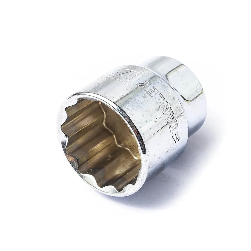 STANLEY 86-496 ลูกบ็อกสั้น12เหลี่ยม1/2" 1-3/16"