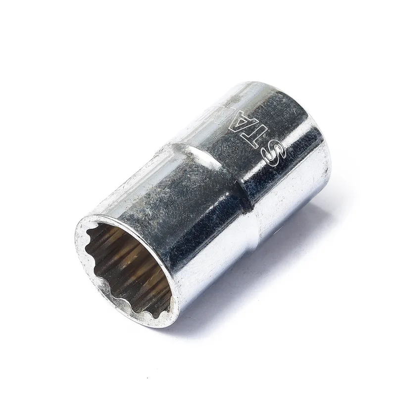 STANLEY 86-497 ลูกบ็อกสั้น12เหลี่ยม1/2" 19/32"