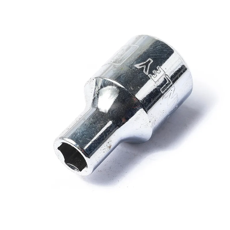 STANLEY 86-508 ลูกบ็อกสั้น 6 เหลี่ยม 1/2"เบอร์8
