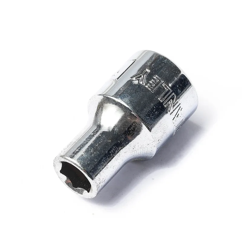 STANLEY 86-509 ลูกบ็อกสั้น 6 เหลี่ยม 1/2"เบอร์9