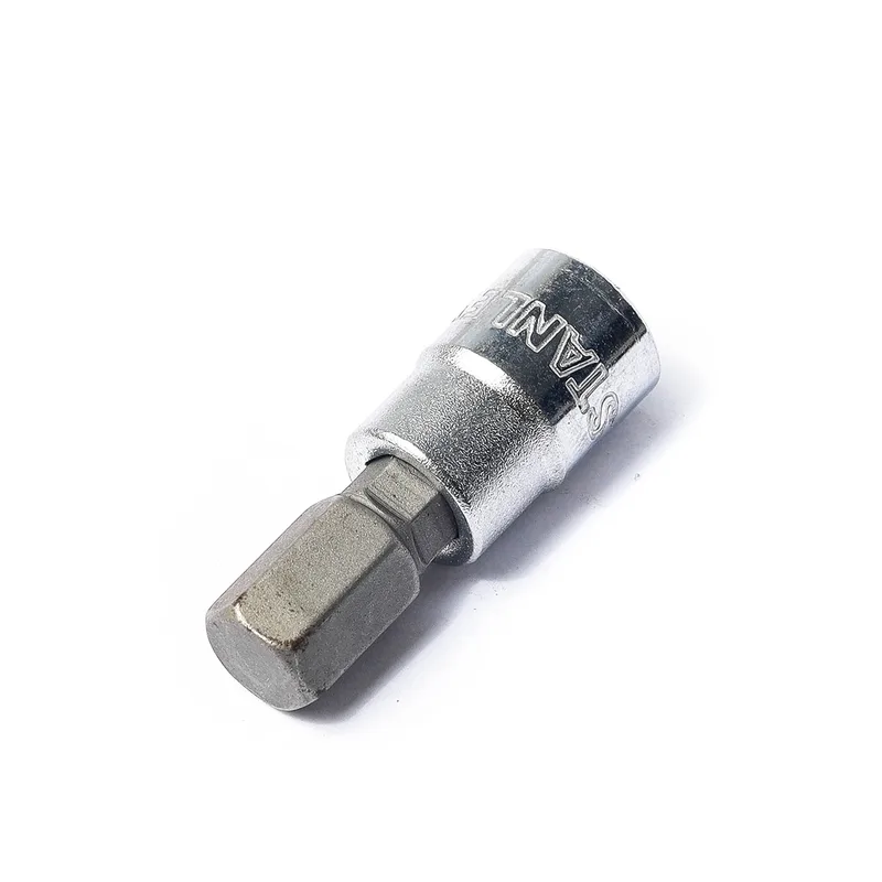 STANLEY 86-727 ลูกบ็อกเดือย 6 เหลี่ยม 1/4"เบอร์8
