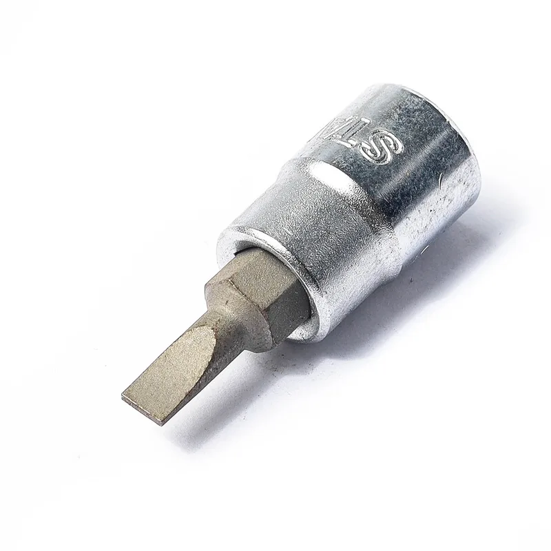 STANLEY 86-745 ลูกบ็อกเดือยหัวแบน 1/4"เบอร์4