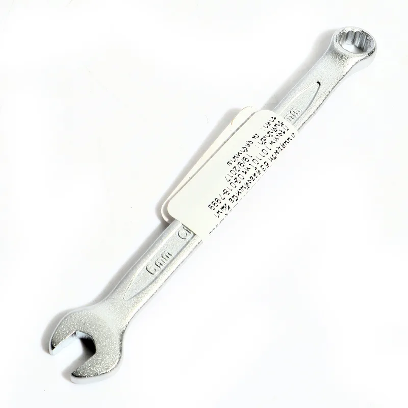 STANLEY 87-066 ประแจแหวนข้างปากตาย ขนาด 6 - Image 2