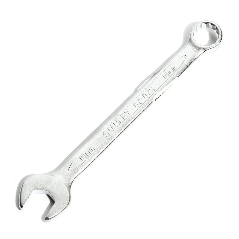 STANLEY 87-079 ประแจแหวนข้างปากตาย ขนาด 19