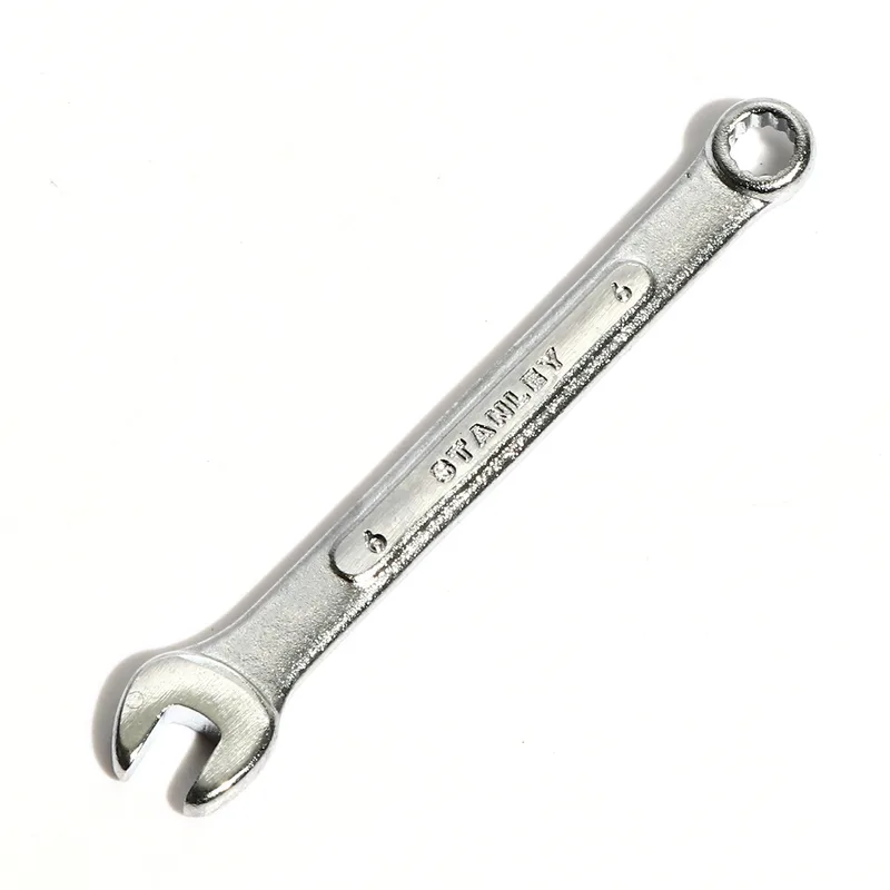 STANLEY 87-110-1-23 ประแจแหวนข้างปากตาย ขนาด 6มม