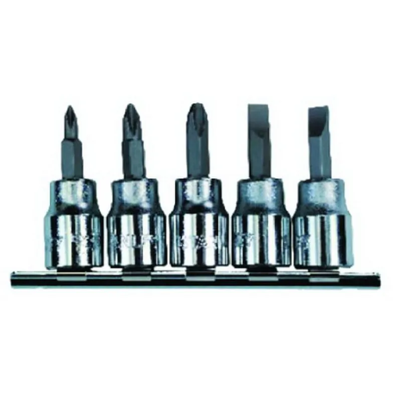 STANLEY 87-344 ชุดลูกบ็อกดอกไขควง 3/8" 5ชิ้น