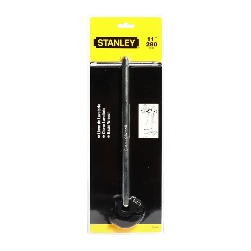 STANLEY 87-448 ประแจขันก๊อกอ่าง