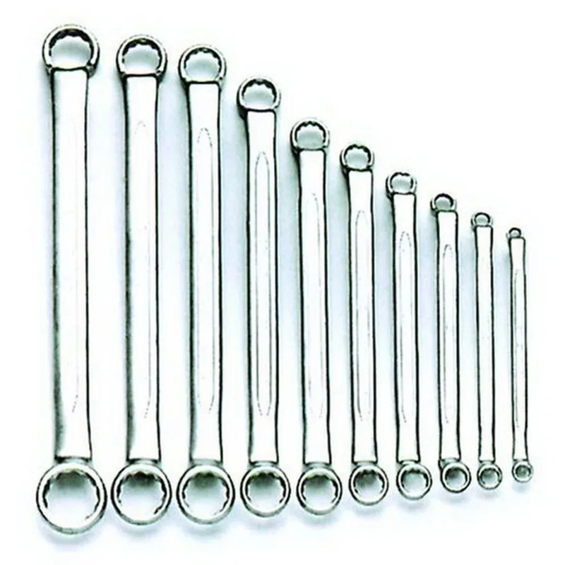 STANLEY 87-617 ชุดประแจแหวน 75 องศา 10 ชิ้น