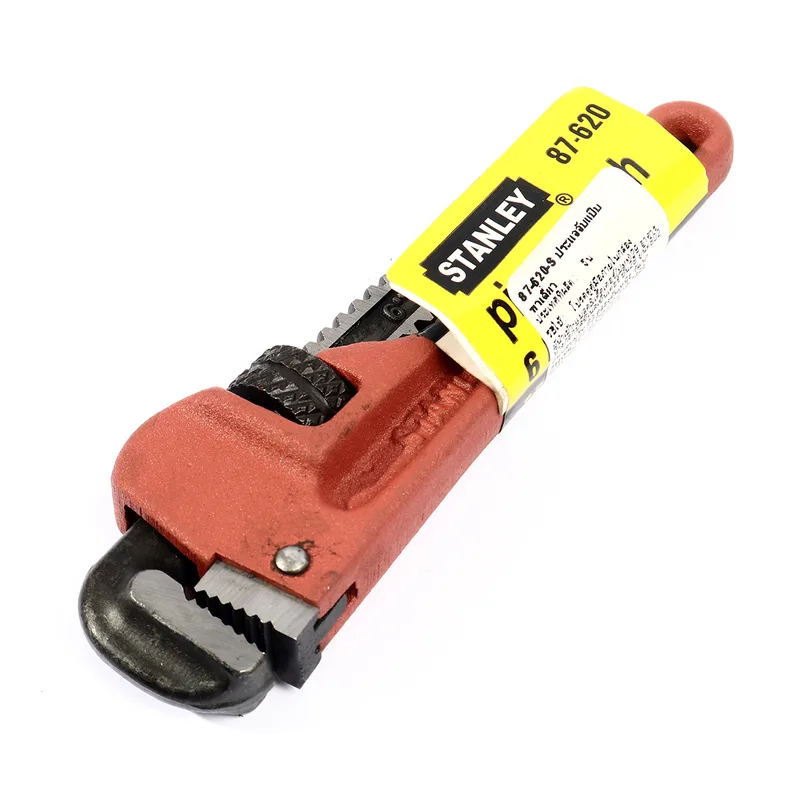STANLEY 87-620 ประแจขันท่อขาเดี่ยว จับแป๊บ 6"