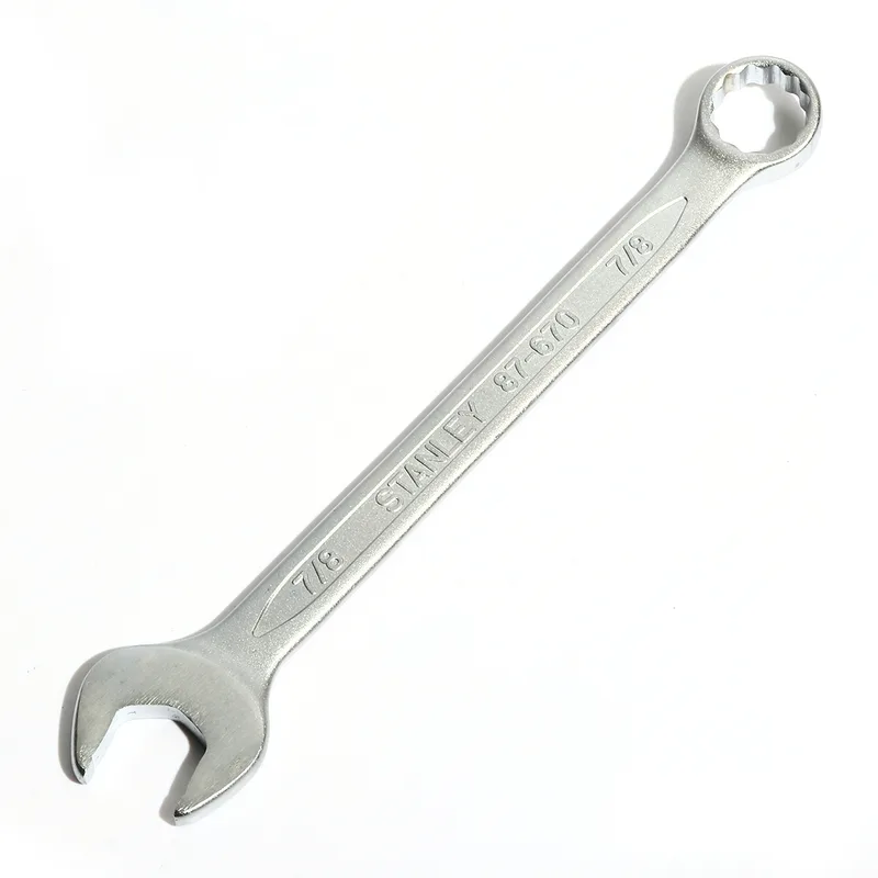 STANLEY 87-670 ประแจแหวนข้างปากตาย ขนาด 7/8"