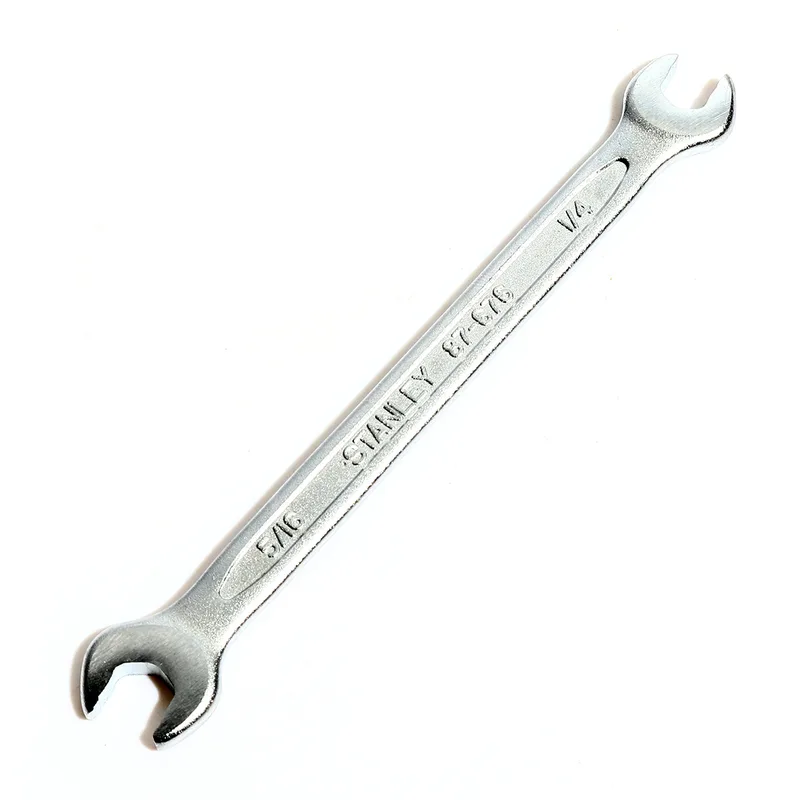 STANLEY 87-676 ประแจปากตายขนาด 1/4"X5/16"