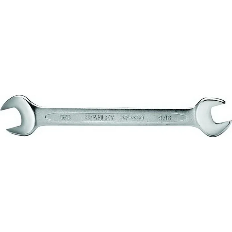 STANLEY 87-680 ประแจปากตายขนาด 9/16"X5/8"