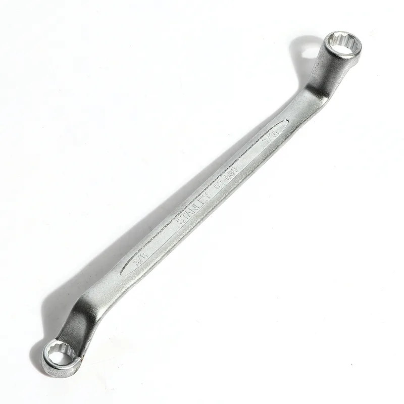 STANLEY 87-689 ประแจแหวนเยื้อง 75องศา 3/8"X7/16"