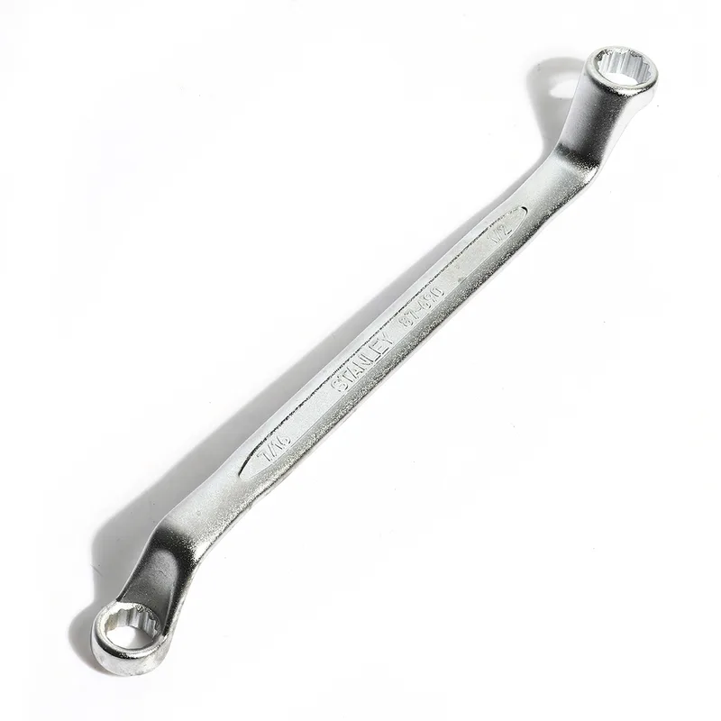 STANLEY 87-690 ประแจแหวนเยื้อง 75องศา 7/16"X1/2"