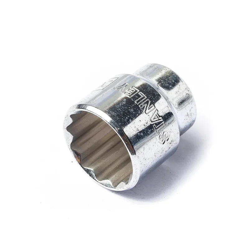 STANLEY 88-148 ลูกบ็อกสั้น 12 เหลี่ยม3/8"เบอร์20