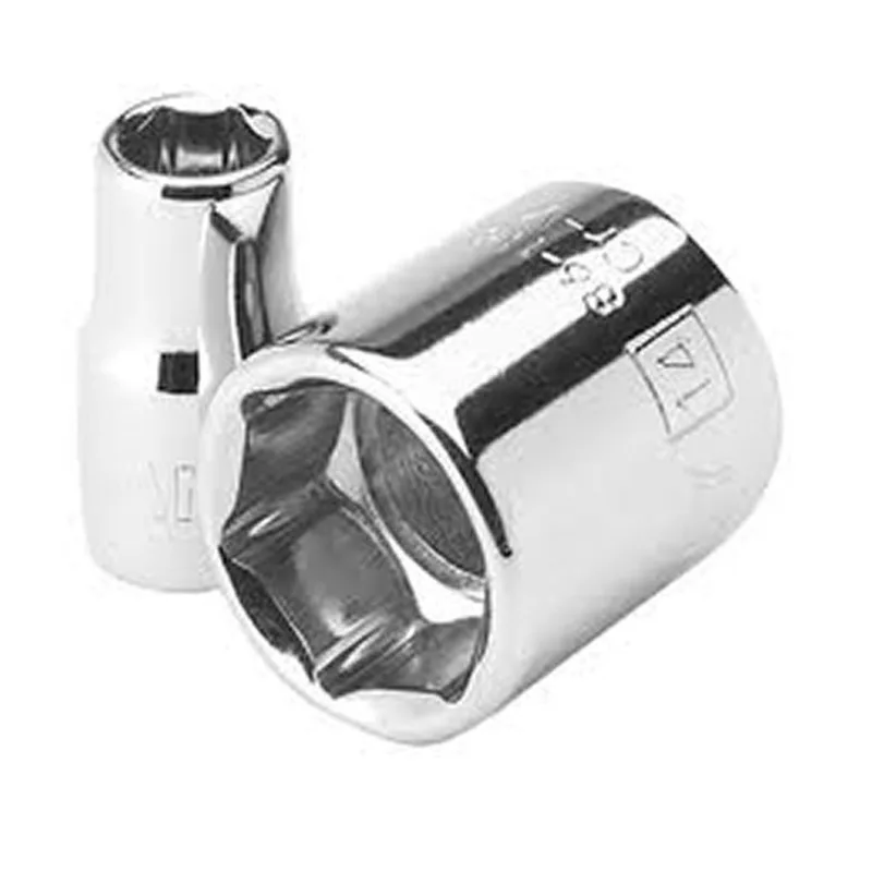 STANLEY 88-750 ลูกบ็อกสั้น 6 เหลี่ยม 1/2"เบอร์28