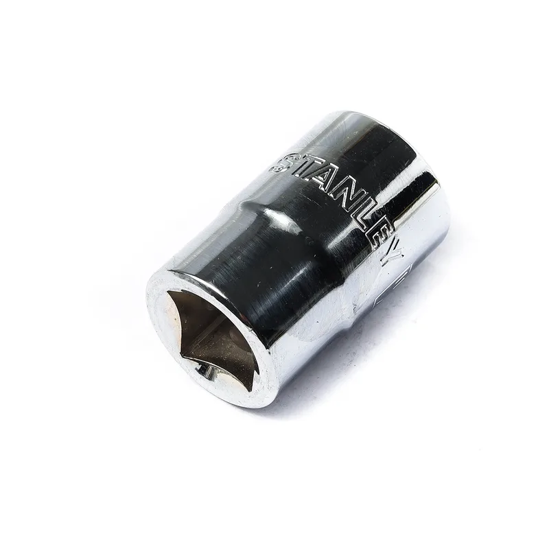STANLEY 88-767ลูกบ็อกสั้น6เหลี่ยม 1/2"ขนาด11/16"