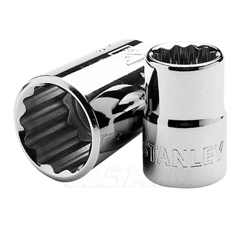 STANLEY 88-788 ลูกบ็อกสั้น 12 เหลี่ยม1/2"ขนาด16
