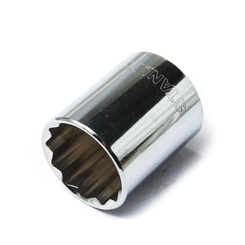 STANLEY 88-799 ลูกบ็อกสั้น 12 เหลี่ยม1/2"ขนาด27