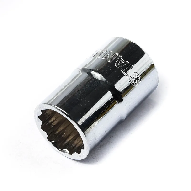 STANLEY 88-815 ลูกบ็อกสั้น12เหลี่ยม1/2"ขนาด5/8"