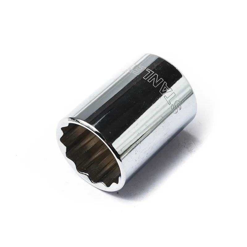 STANLEY 88-819 ลูกบ็อกสั้น12เหลี่ยม1/2"ขนาด7/8"