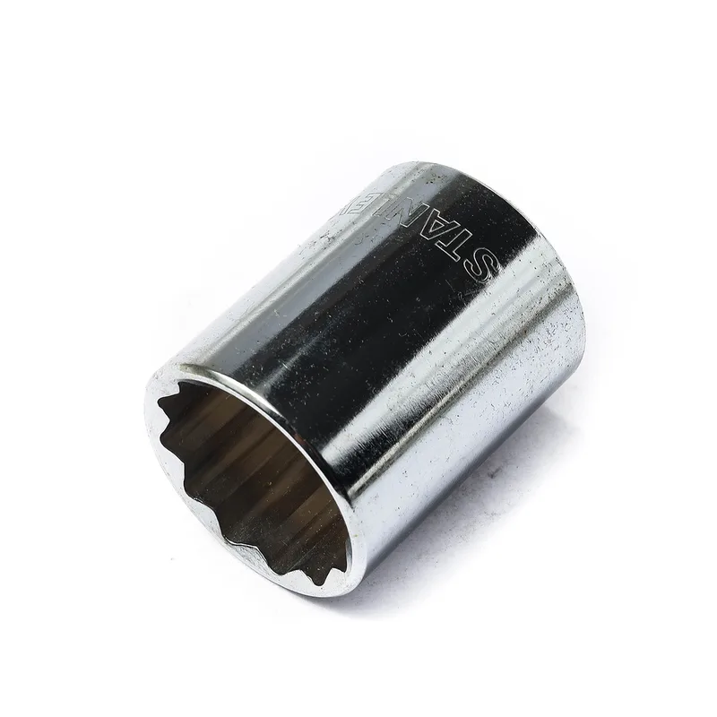 STANLEY 88-821 ลูกบ็อกสั้น12เหลี่ยม1/2"ขนาด1"