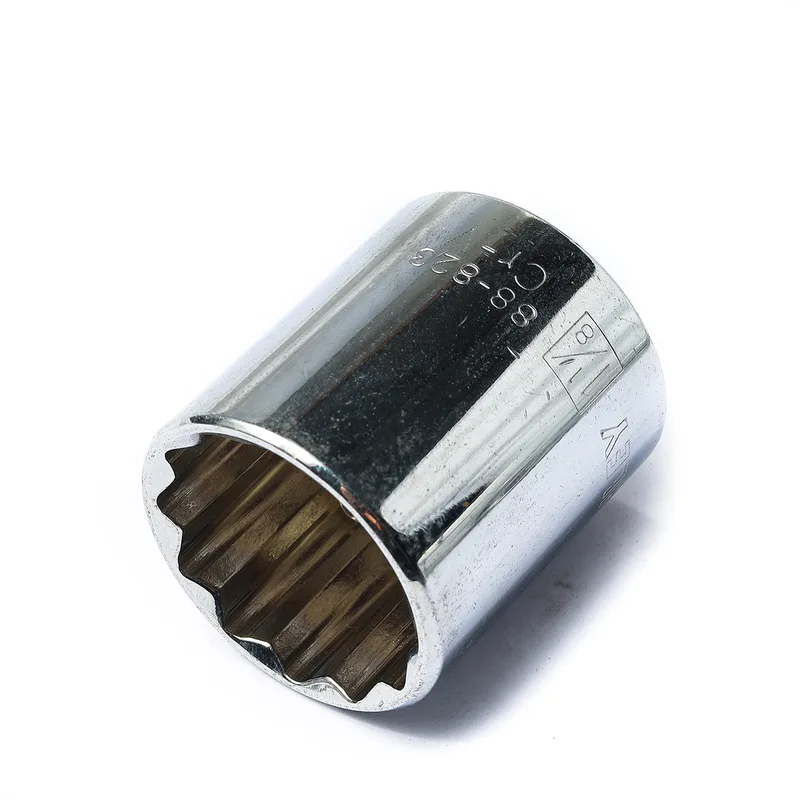 STANLEY 88-823 ลูกบ็อกสั้น12เหลี่ยม1/2" 1-1/8"