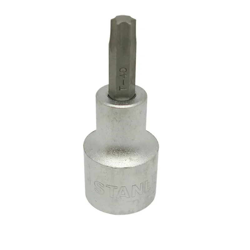 STANLEY 89-219 ลูกบ็อกแบบเดือยหัวจีบ1/2"TORX T40