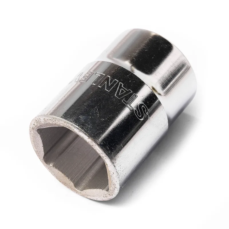 STANLEY 89-327 ลูกบ็อกสั้น 6 เหลี่ยม 3/4"เบอร์27