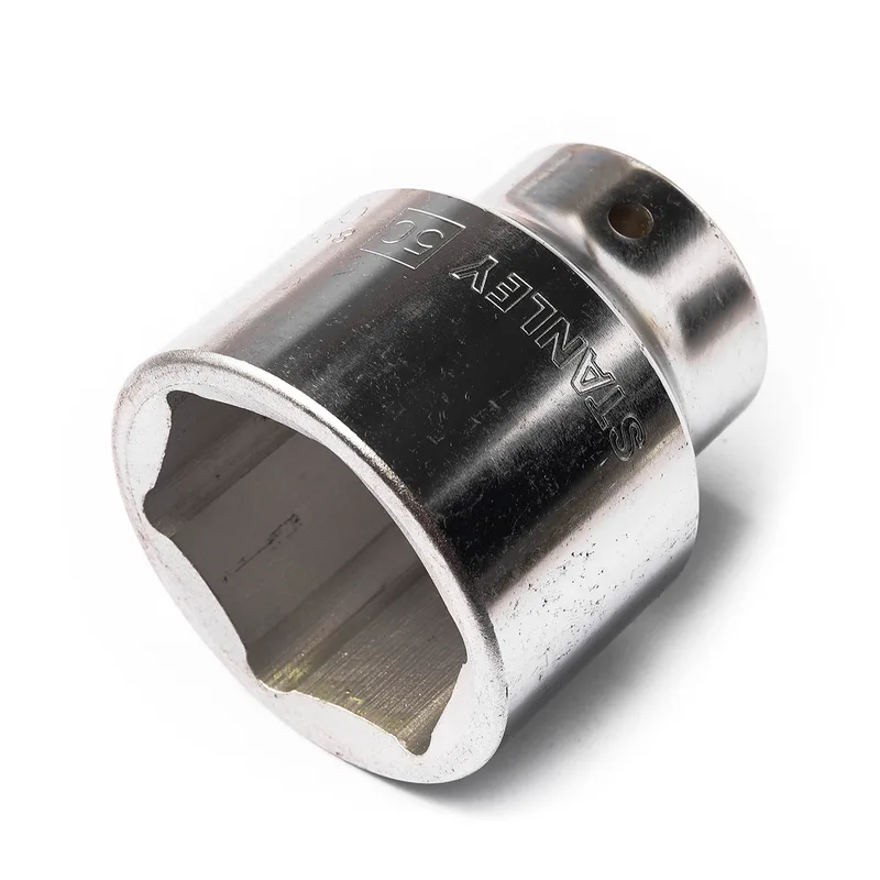 STANLEY 89-350 ลูกบ็อกสั้น 6 เหลี่ยม 3/4"เบอร์50