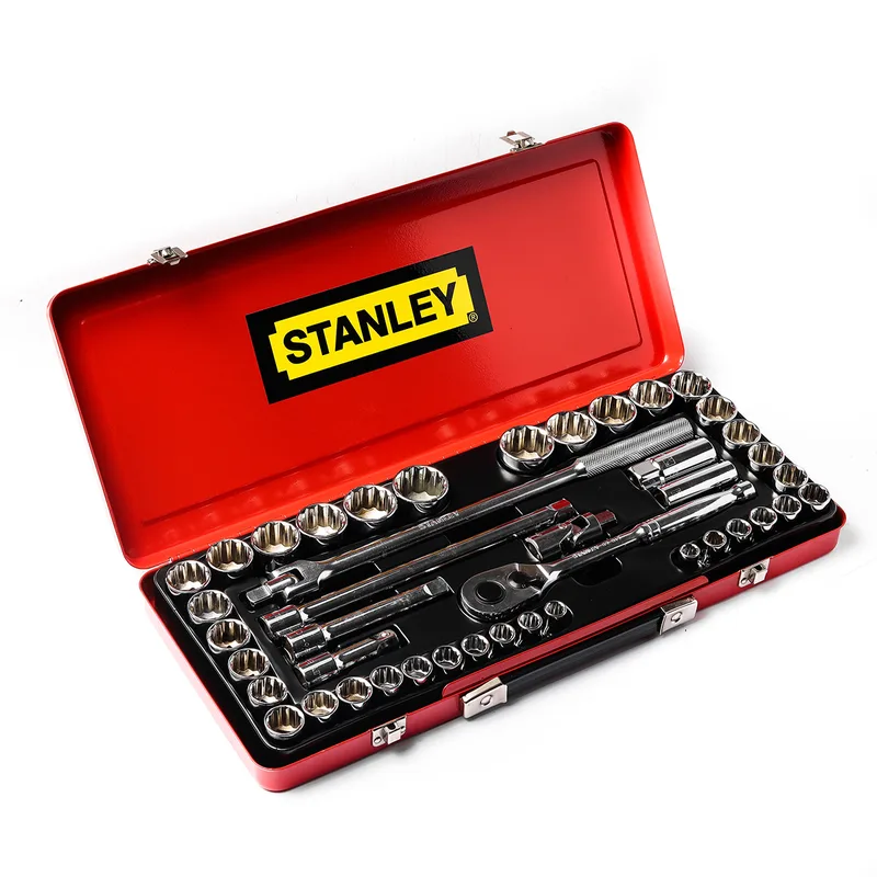 STANLEY 89-509 ชุดลูกบ็อก 43 ชิ้น ขนาด 1/2"