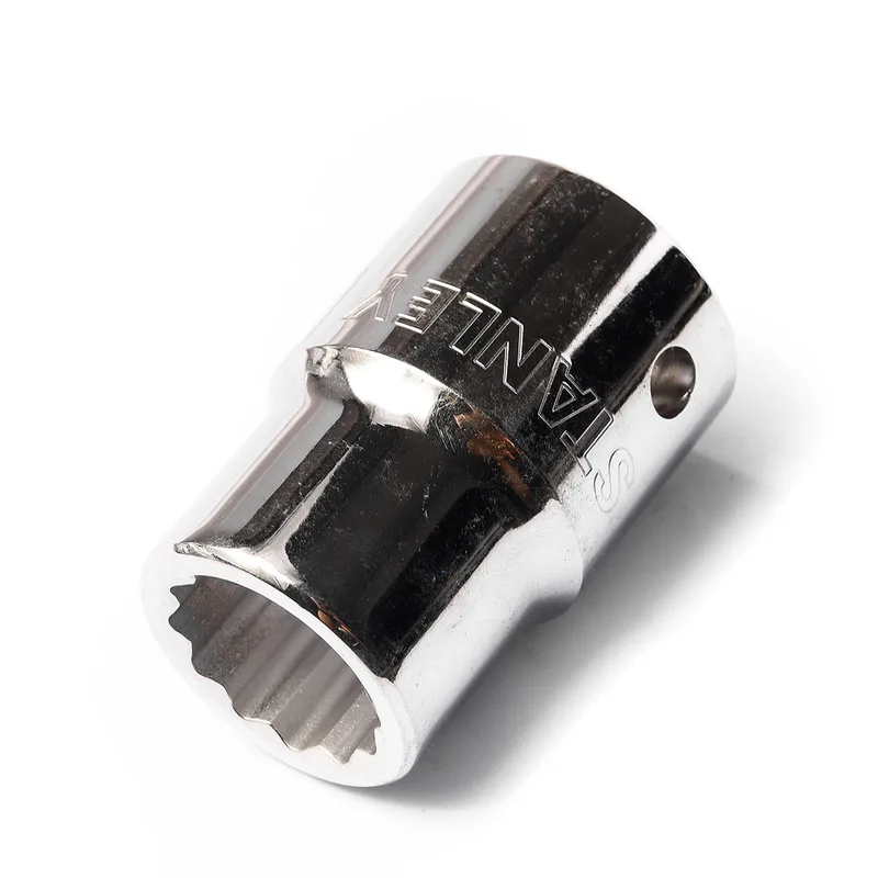 STANLEY 89-619 ลูกบ็อกสั้น 12เหลี่ยม 3/4"เบอร์19