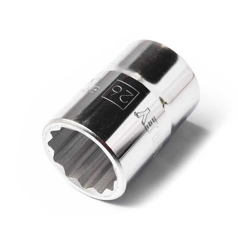 STANLEY 89-626 ลูกบ็อกสั้น 12เหลี่ยม 3/4"เบอร์26