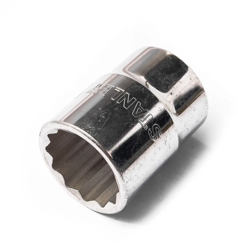 STANLEY 89-629 ลูกบ็อกสั้น 12เหลี่ยม 3/4"เบอร์29