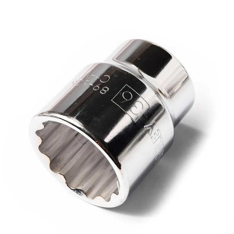 STANLEY 89-636 ลูกบ็อกสั้น 12เหลี่ยม 3/4"เบอร์36
