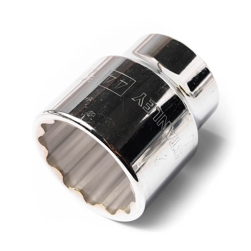 STANLEY 89-644 ลูกบ็อกสั้น 12เหลี่ยม 3/4"เบอร์44