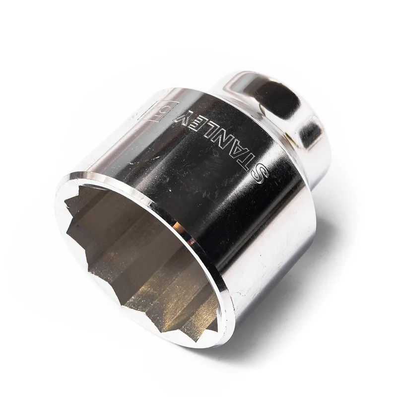 STANLEY 89-654 ลูกบ็อกสั้น 12เหลี่ยม 3/4"เบอร์54
